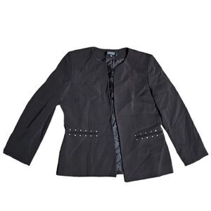 Women's KASPER Open Blazer Size 10 Vintage
